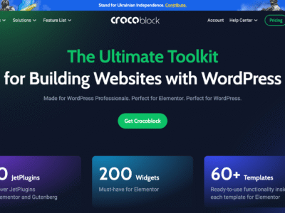 Crocoblock (JetEngine) – Dynamic Content for Elementor