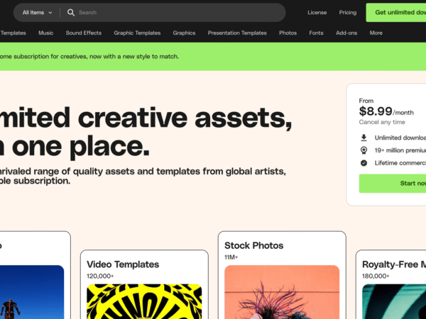 Jasa Download Envato Elements