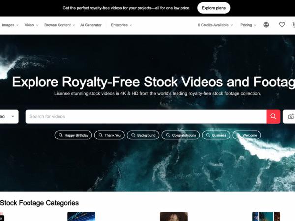 Jasa Download Video Shutterstock HD