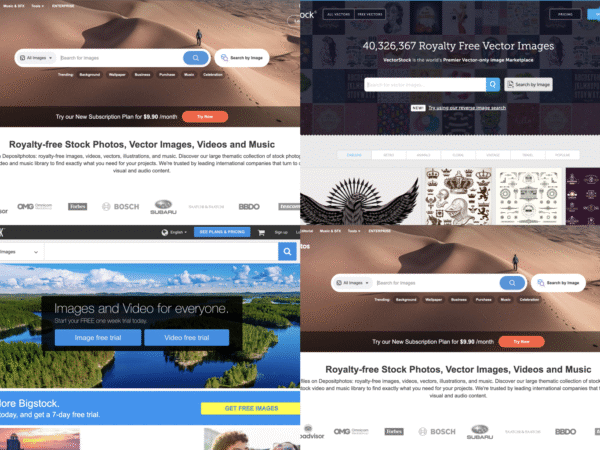 Jasa Download Vectorstock / Depositphotos / Bigstockphoto