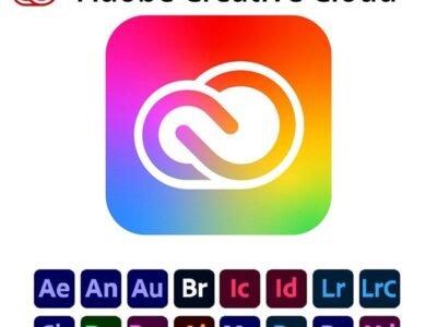 Adobe Creative Cloud Complete Package Subscription 1 Year